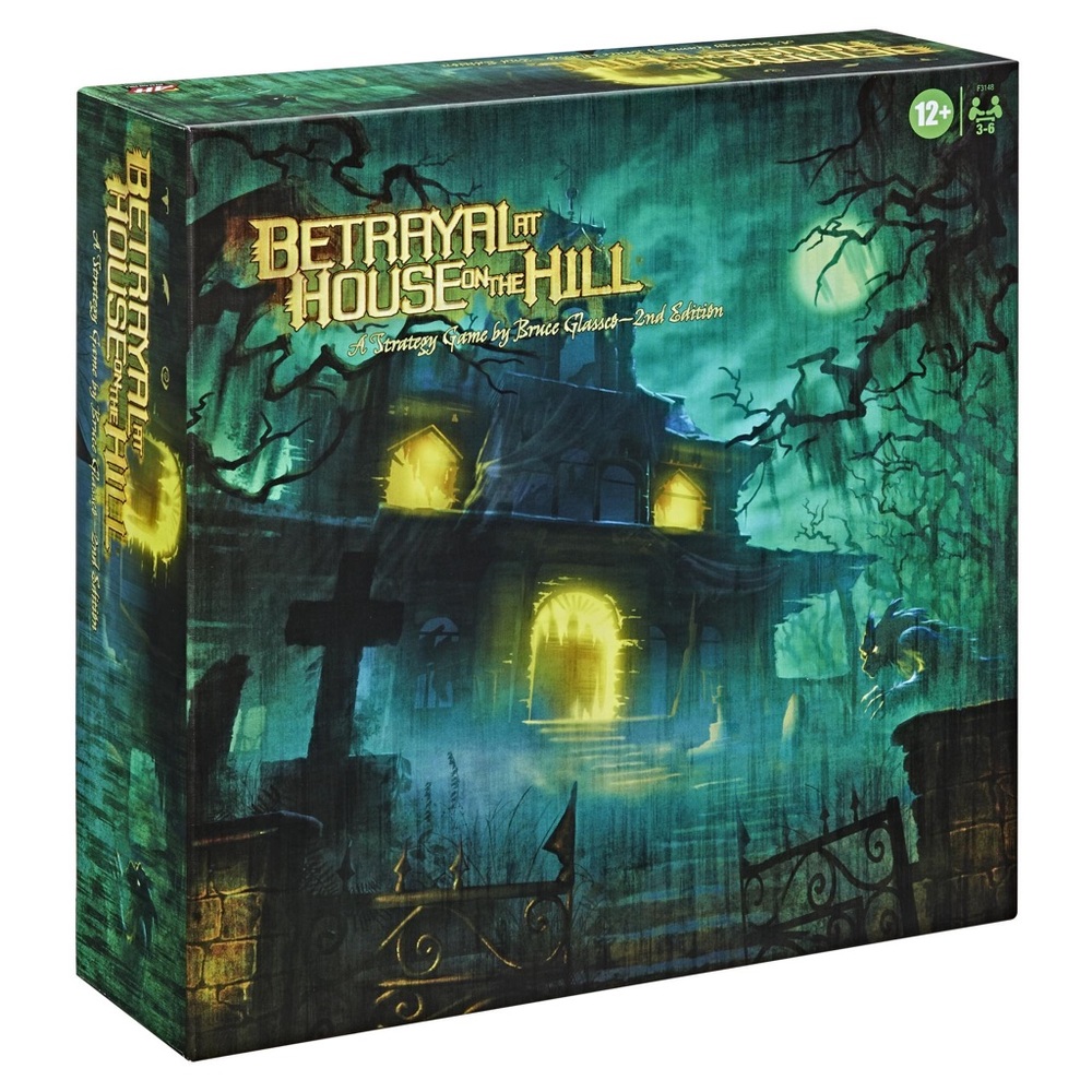 BETRAYAL AT HOUSE ON THE HILL. 2ND EDITION